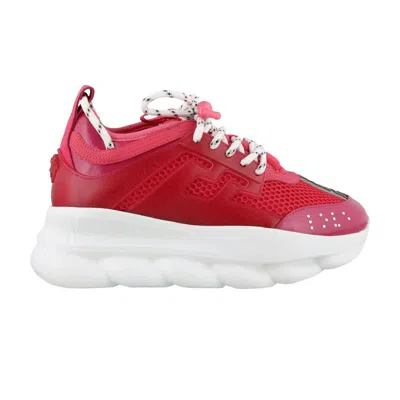 Pre-owned Versace Wmns Chain Reaction 'fuchsia' | Pink | Women's Size 36.5