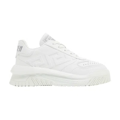 Pre-owned Versace Wmns Greca Odissea Sneaker 'white' | Women's Size 36