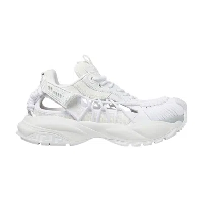 Pre-owned Versace Wmns Mercury M_vs_01 Sneaker 'white' | Women's Size 38