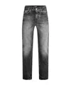 Versace Versatile Jeans In Grey