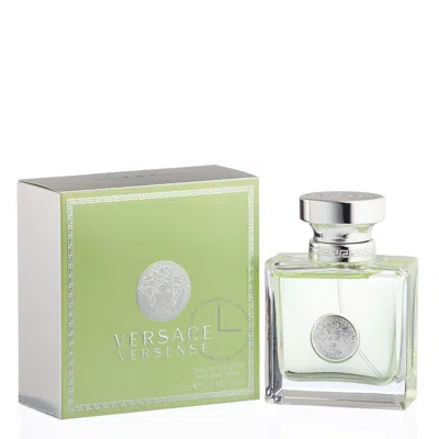 Versace Versence By  Eau De Toilette Spray For Women 1.7 oz (w) In Green