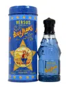 Versace Men's 2.5oz Blue Jeans Eau De Toilette Spray