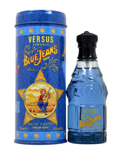Versace Versus Blue Jeans Men's 2.5oz Eau De Toilette Spray