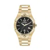 Versace Versus By  Echo Park Mens Watch In Gold