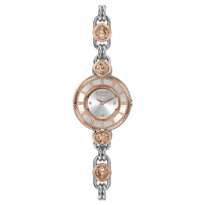 Pre-owned Versace Versus By  Ladies Watch Wristwatch Les Docks Vspll1420 Stainless Steel