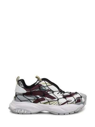 Versace Vesace Mercury M_vs_03 Sneaker In White