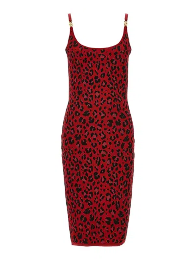 Versace Animal Dress