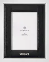 Versace Vhf11 Picture Frame, 4" X 6" In Black