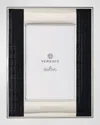 Versace Rosenthal 8 X 10 Frame In Silver