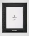 Versace Vhf11 Picture Frame, 6" X 7.8" In Blue