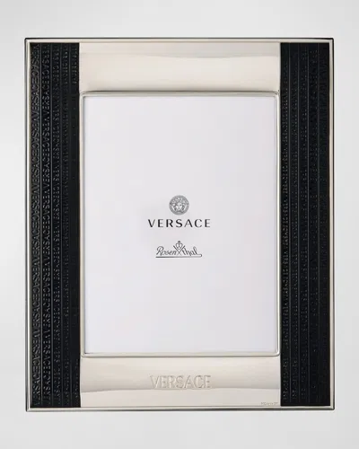 Versace Vhf11 Picture Frame, 6" X 7.8" In Brown