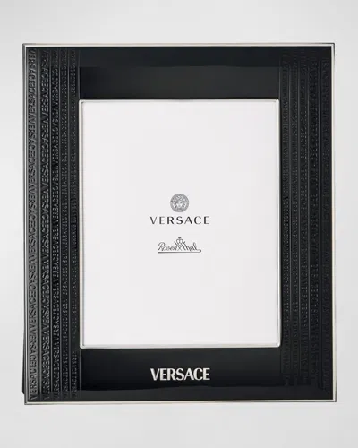 Versace Vhf11 Picture Frame, 8" X 10" In Black
