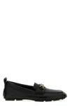 Versace Villa Loafers In Calfskin Leather