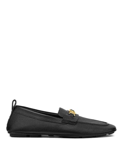 VERSACE MOCASINES - NEGRO