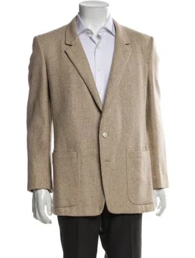 Pre-owned Versace Vintage 1970's Blazer In Neutral