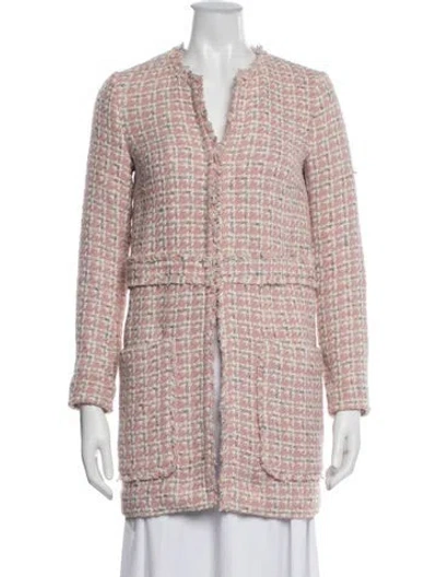 Pre-owned Versace Vintage 1980's Coat In Pink