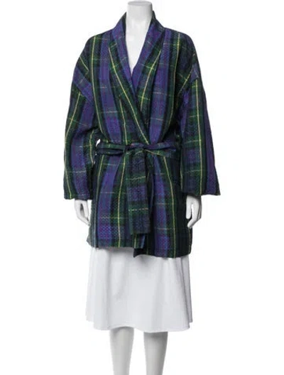 Pre-owned Versace Vintage 1980's Robe In Multicolor