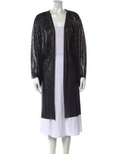 Pre-owned Versace Vintage 1983 Jacket In Grey