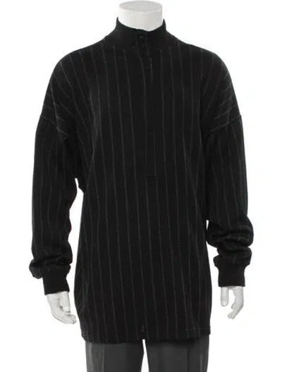 Pre-owned Versace Vintage 1987 Polo Sweater In Multi