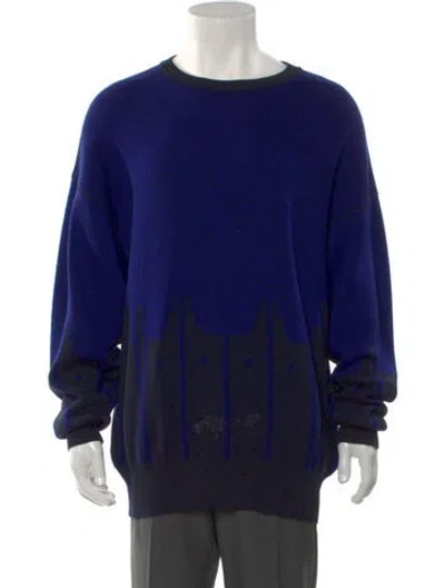 Pre-owned Versace Vintage 1987 Pullover In Multi
