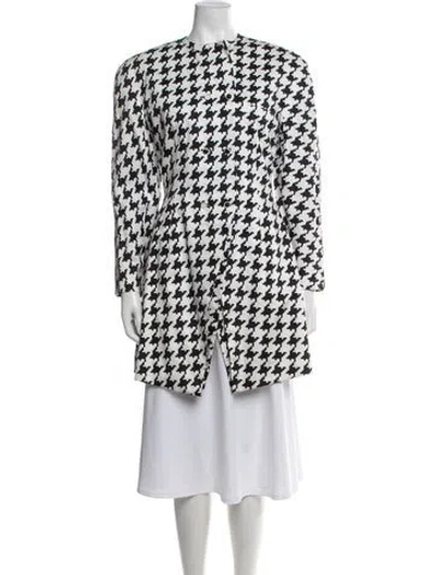 Pre-owned Versace Vintage 1988 Jacket In White