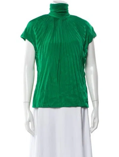 Pre-owned Versace Vintage 1989 Top W/ Tags In Green