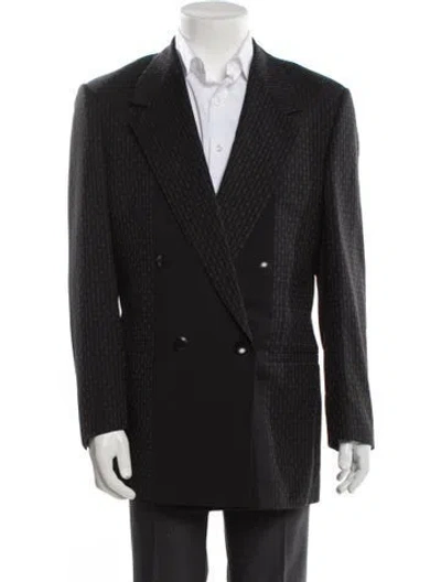 Pre-owned Versace Vintage 1990's Blazer In Multi