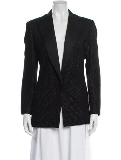 Pre-owned Versace Vintage 1990's Blazer In Multi
