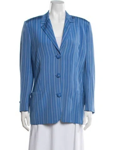 Pre-owned Versace Vintage 1990's Blazer In Multi
