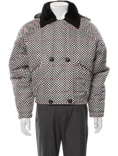 Pre-owned Versace Vintage 1990's Bomber Jacket In Multi