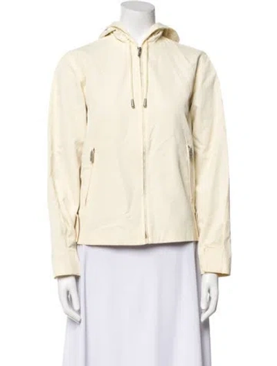 Pre-owned Versace Vintage 1990's Jacket In Neutral