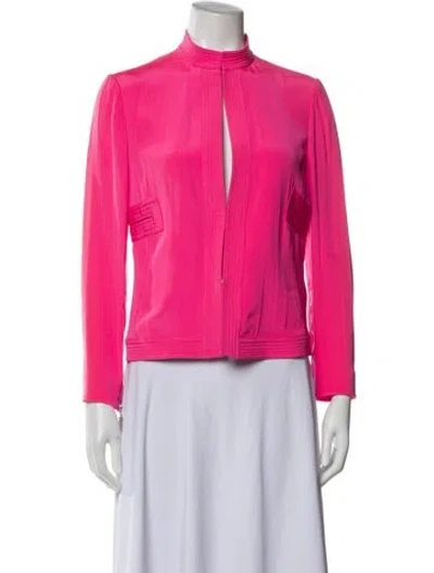 Pre-owned Versace Vintage 1990's Jacket In Pink