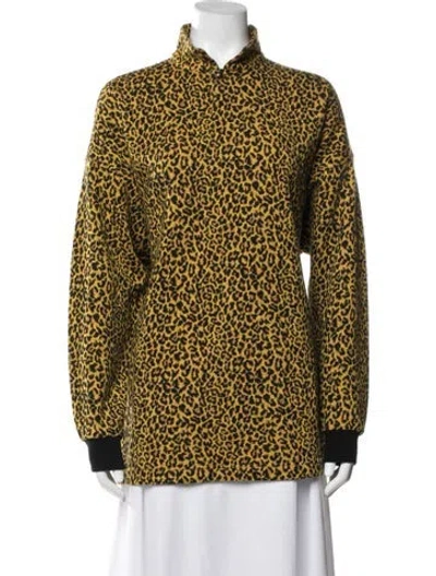 Pre-owned Versace Vintage 1990's Sweater In Multi