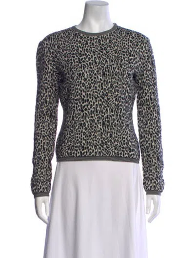 Pre-owned Versace Vintage 1990's Sweater In White