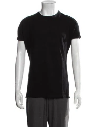 Pre-owned Versace Vintage 1990's T-shirt In Blue