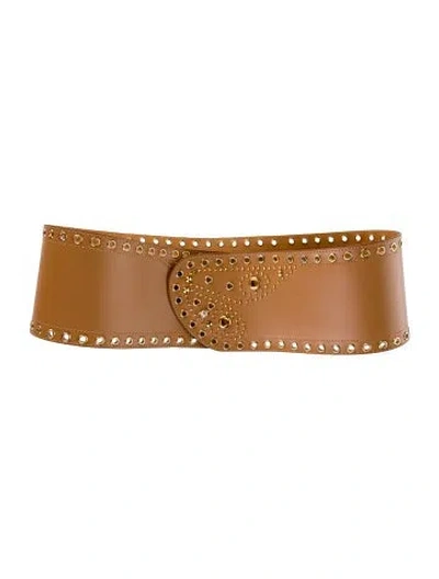 Pre-owned Versace Vintage 1990's Waist Belt In Neutral