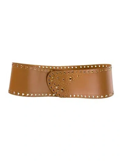 Pre-owned Versace Vintage 1990's Waist Belt In Neutral
