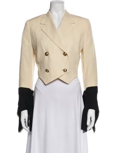 Pre-owned Versace Vintage 1993 Blazer