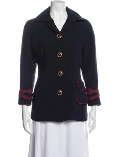 Pre-owned Versace Vintage 1993 Blazer