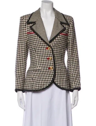 Pre-owned Versace Vintage 1993 Blazer In Neutrals