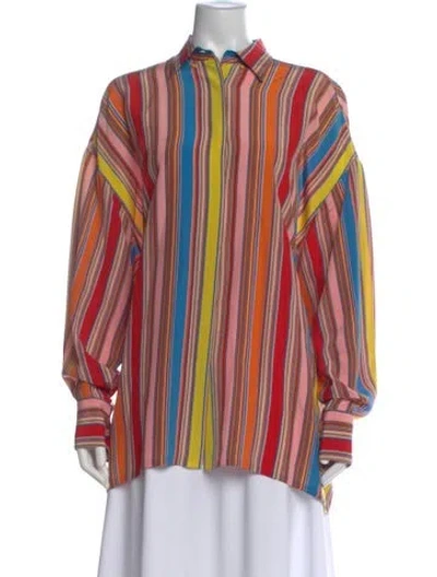 Pre-owned Versace Vintage 1993 Tunic In Multi