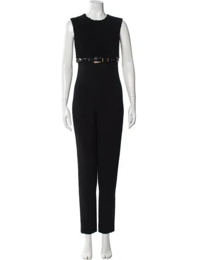 Pre-owned Versace Vintage 1994 Jumpsuit In Black