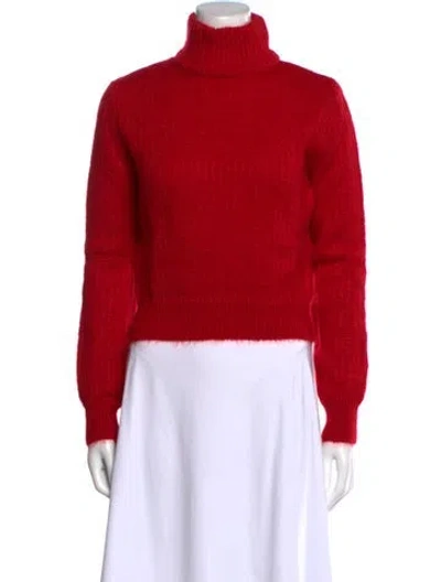 Pre-owned Versace Vintage 1994 Sweater In Red