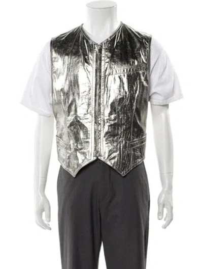 Pre-owned Versace Vintage 1994 Vest