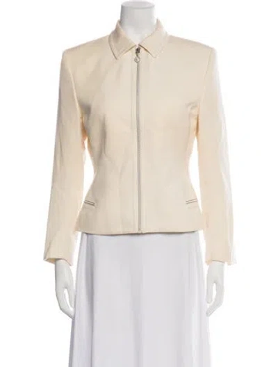 Pre-owned Versace Vintage 1996 Jacket In Neutrals