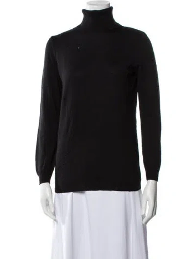 Pre-owned Versace Vintage 1996 Sweater In Black