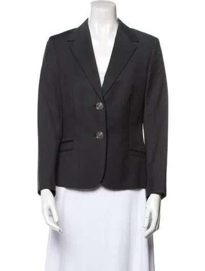 Pre-owned Versace Vintage 1997 Blazer In Blue