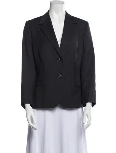 Pre-owned Versace Vintage 1997 Blazer In Gray