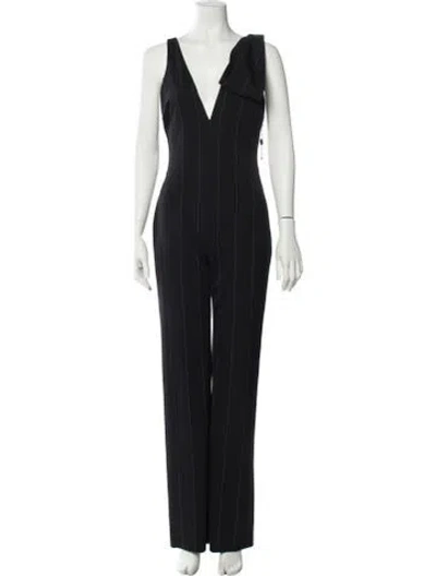 Pre-owned Versace Vintage 1998 Jumpsuit In Black