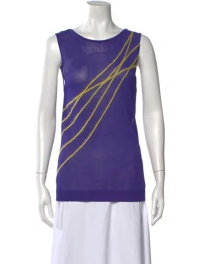 Pre-owned Versace Vintage 1998 Top In Multi
